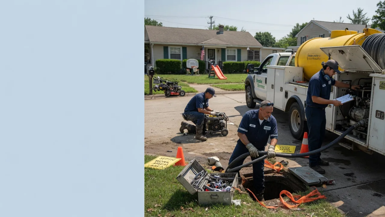 Septic Tank Pumping in Elma, NY near me